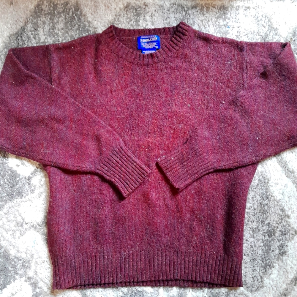 Vintage 90s Pendleton crew neck sweater mens medium